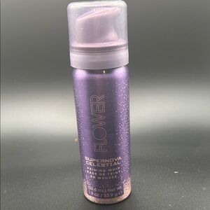 FLOWER Supernova Celestial Priming Whip — Purple Illuminating Primer